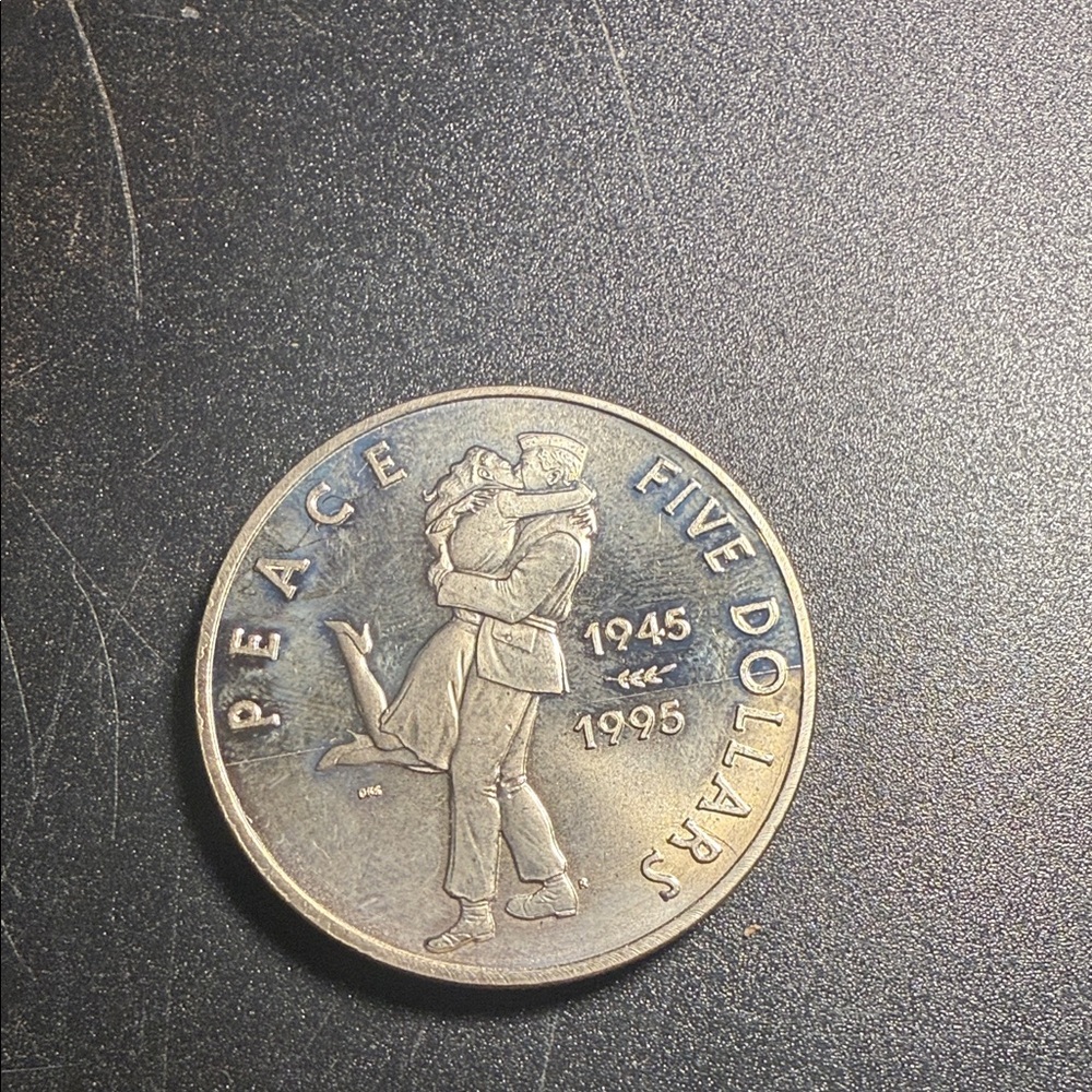 Collector’s coin “ peace “